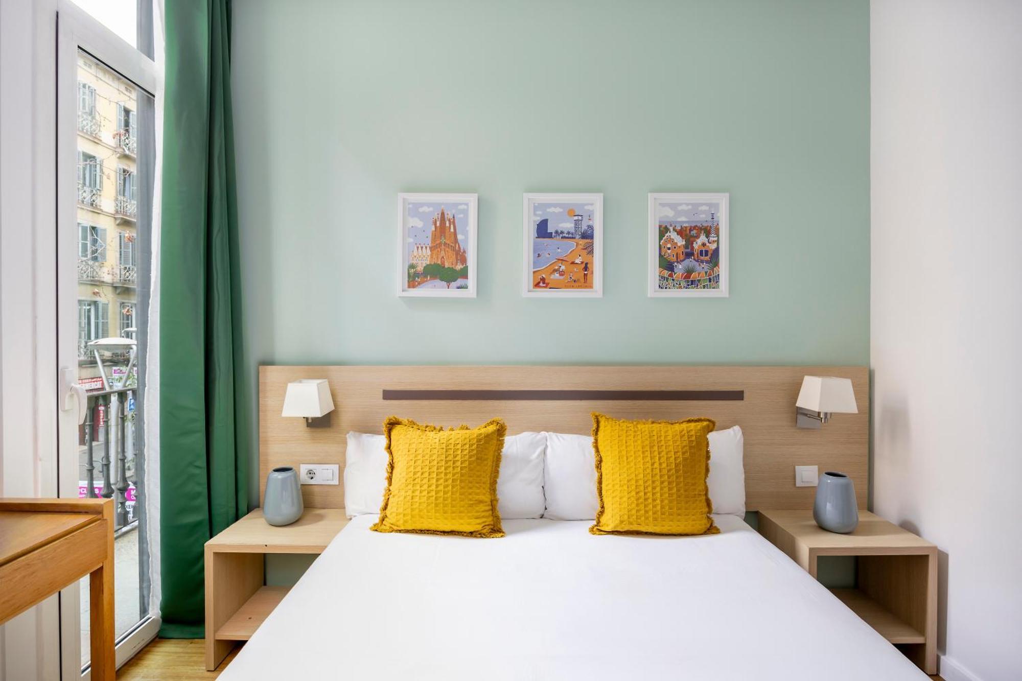 Hostal Barcelona Centro ภายนอก รูปภาพ