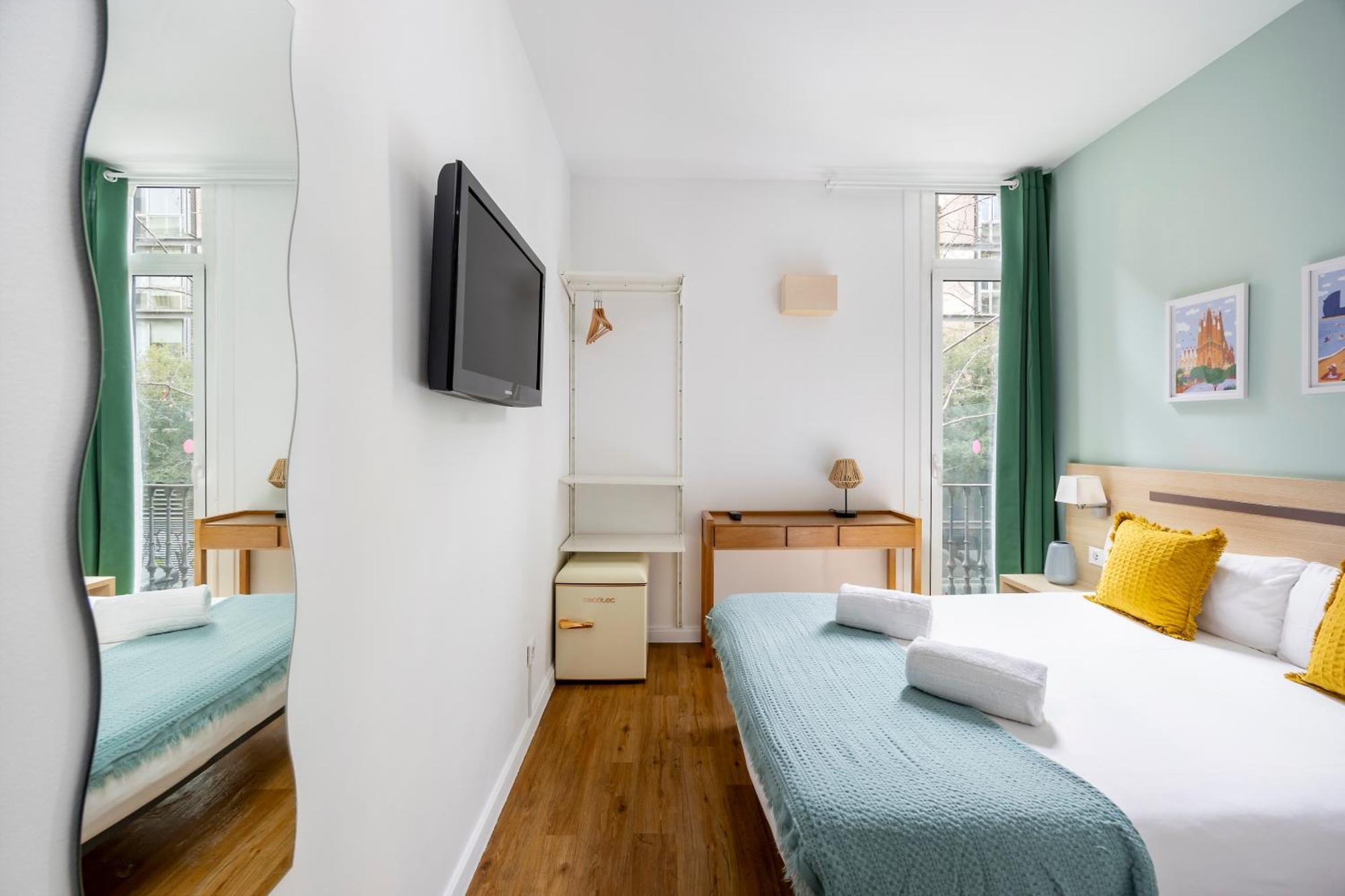 Hostal Barcelona Centro ภายนอก รูปภาพ