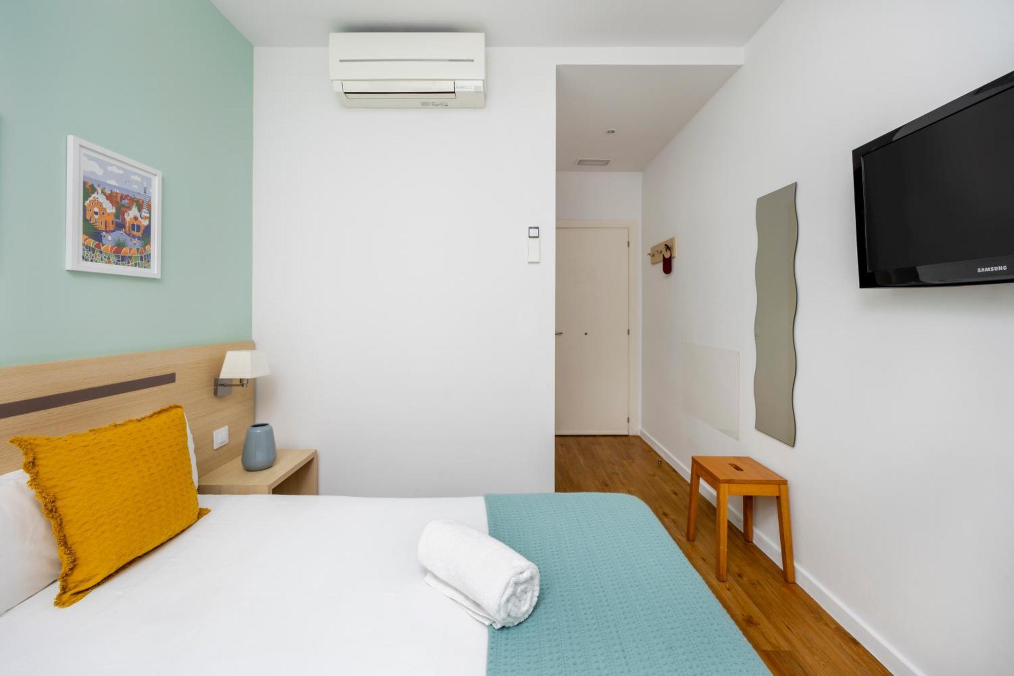 Hostal Barcelona Centro ภายนอก รูปภาพ