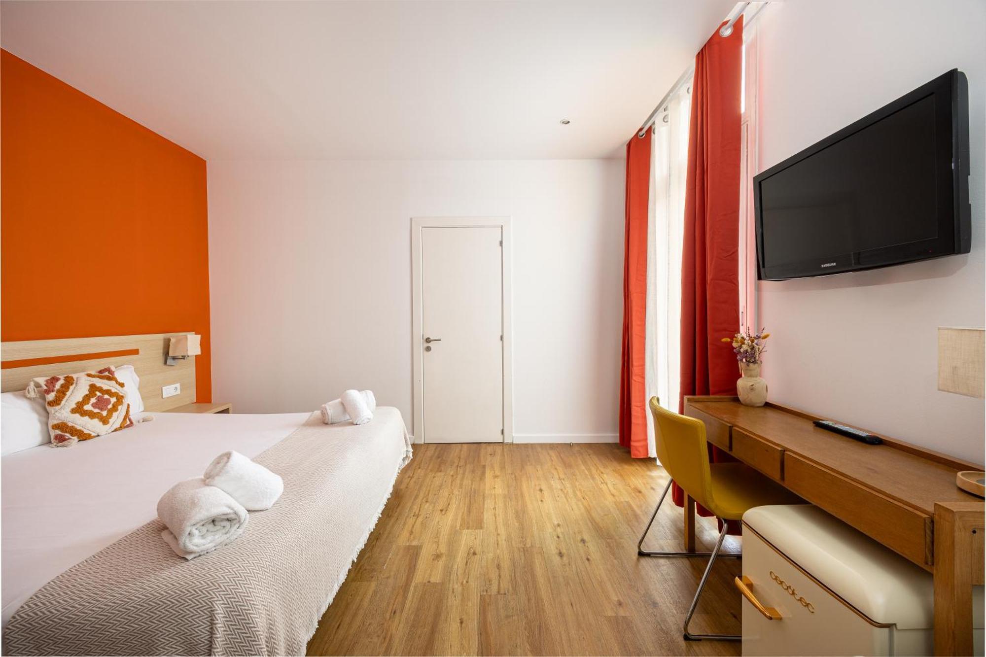 Hostal Barcelona Centro ภายนอก รูปภาพ